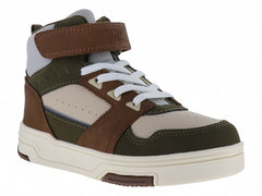 Tenis ATOK Color Brown/Khaki para Niño