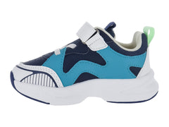 Tenis ATOK Gris Oscuro y Verde para Niño