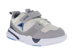 Tenis ATOK Beige y Gris para Niño