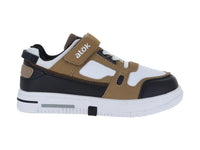 Tenis Jolly Atok Cafe Negro 719 4719 Para Niño