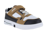 Tenis Jolly Atok Cafe Negro 719 4719 Para Niño