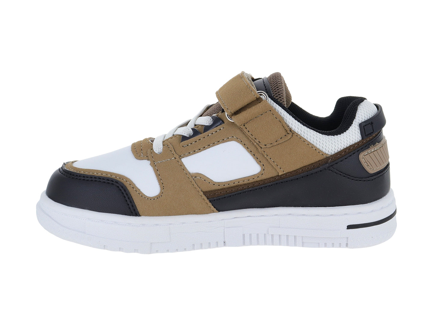 Tenis Jolly Atok Cafe Negro 719 4719 Para Niño