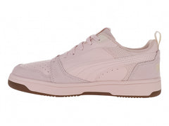 Tenis PUMA Rebound V6 Low Rosa para Mujer