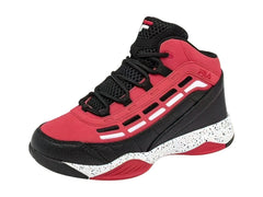Tenis FILA Spitfire Rojo, Negro y Blanco para Niño