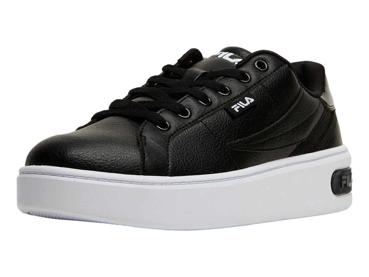 Tenis FILA Soulera Negro y Blanco para Mujer