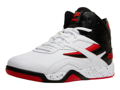 Tenis FILA Dereverse Blanco Negro Rojo para Hombre