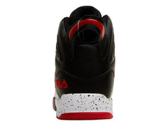 Tenis FILA Dereverse Blanco Negro Rojo para Hombre