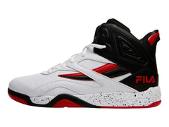 Tenis FILA Dereverse Blanco Negro Rojo para Hombre