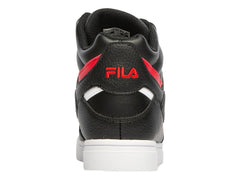 Tenis FILA Everge Negro, Blanco y Rojo para Niño