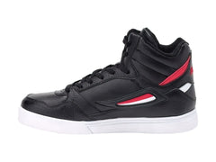 Tenis FILA Everge Negro, Blanco y Rojo para Niño