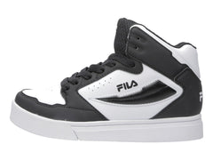 Tenis FILA Parelli Blanco y Negro para Niño