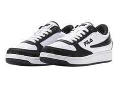 Tenis FILA A-Low Blanco y Negro para Mujer