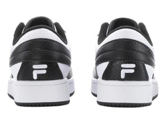 Tenis FILA A-Low Blanco y Negro para Mujer