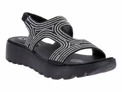 Sandalias Nomadas Negro para Mujer