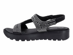 Sandalias Nomadas Negro para Mujer