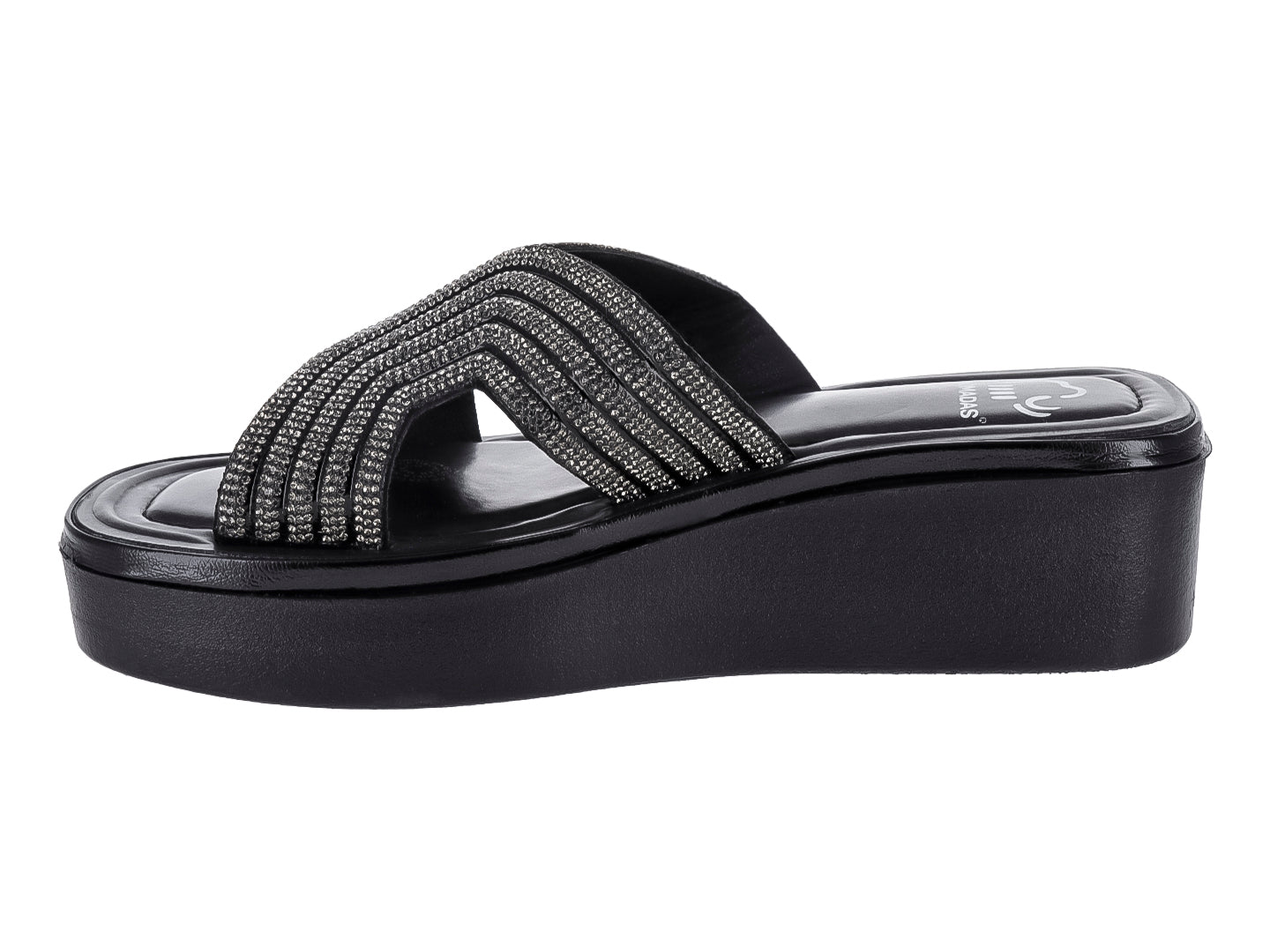 Sandalias Nomadas C/Plataforma 24441 Para Mujer