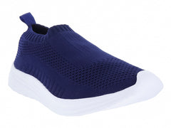 Tenis Nomadas Casuales Textil Marino para Mujer