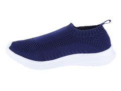 Tenis Nomadas Casuales Textil Marino para Mujer