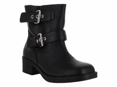Botines Nomadas Negro para Mujer