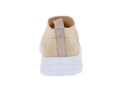 Tenis Nomadas Casuales Beige Hueso para Mujer
