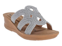 Sandalias Nomadas C Forma 24509 Para Mujer