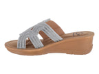 Sandalias Nomadas C Forma 24509 Para Mujer