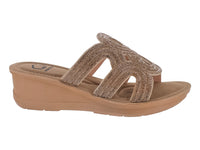 Sandalias Nomadas C Plataforma 24509 Para Mujer