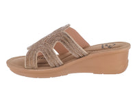 Sandalias Nomadas C Plataforma 24509 Para Mujer