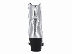 Botas Nomadas Morgan Plata para Mujer
