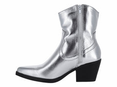 Botas Nomadas Morgan Plata para Mujer