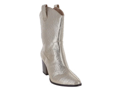 Botas Nomadas Galaxi Oro para Mujer