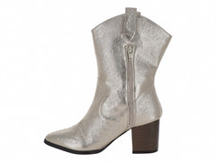 Botas Nomadas Galaxi Oro para Mujer