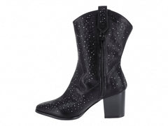 Botas Nomadas Galaxi Negro para Mujer