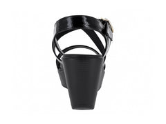 Sandalias Luna Rosa Negro para Mujer