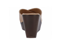 Sandalias Luna Rosa Metal Circon para Mujer