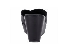 Sandalias Luna Rosa de Plataforma Negro para Mujer