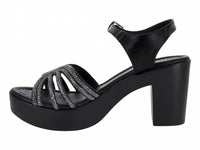 Sandalias Melissa Garcia Luna Rosa 1363 Para Mujer