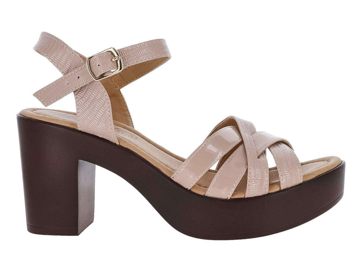Sandalias Luna Rosa 1370 Para Mujer
