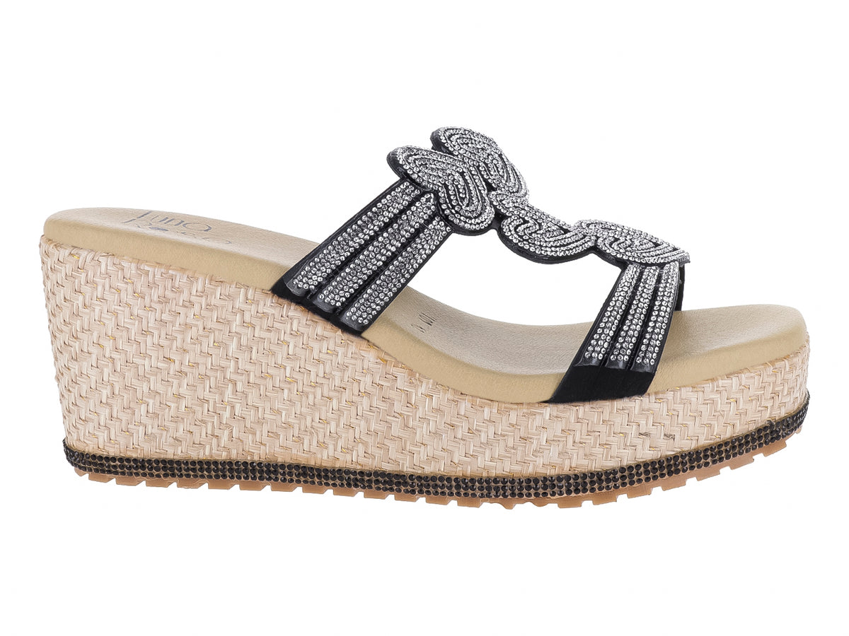 Sandalias Luna Rosa C/Plataforma 601 Para Mujer
