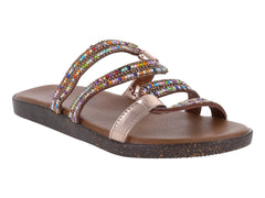 Sandalias Luna Rosa Multicolor para Mujer