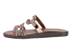 Sandalias Luna Rosa Multicolor para Mujer