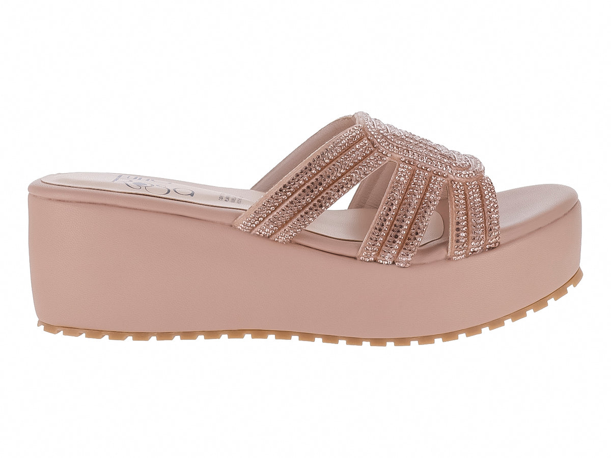 Sandalias Luna Rosa 40 Para Mujer