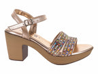 Sandalias Cucos Luna Rosa 203 Para Mujer