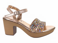 Sandalias Cucos Luna Rosa 203 Para Mujer