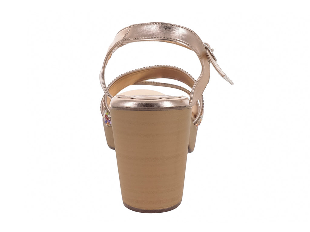 Sandalias Cucos Luna Rosa 203 Para Mujer