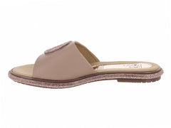 Sandalias Luna Rosa Oro Rosado para Mujer