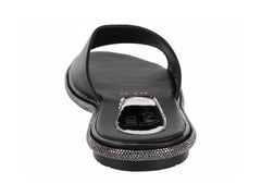 Sandalias Luna Rosa Negro para Mujer