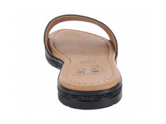 Sandalias Luna Rosa Negro para Mujer