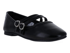 Zapatos Planos 4EVER Negro para Niña