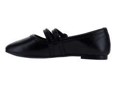 Zapatos Planos 4EVER Negro para Niña